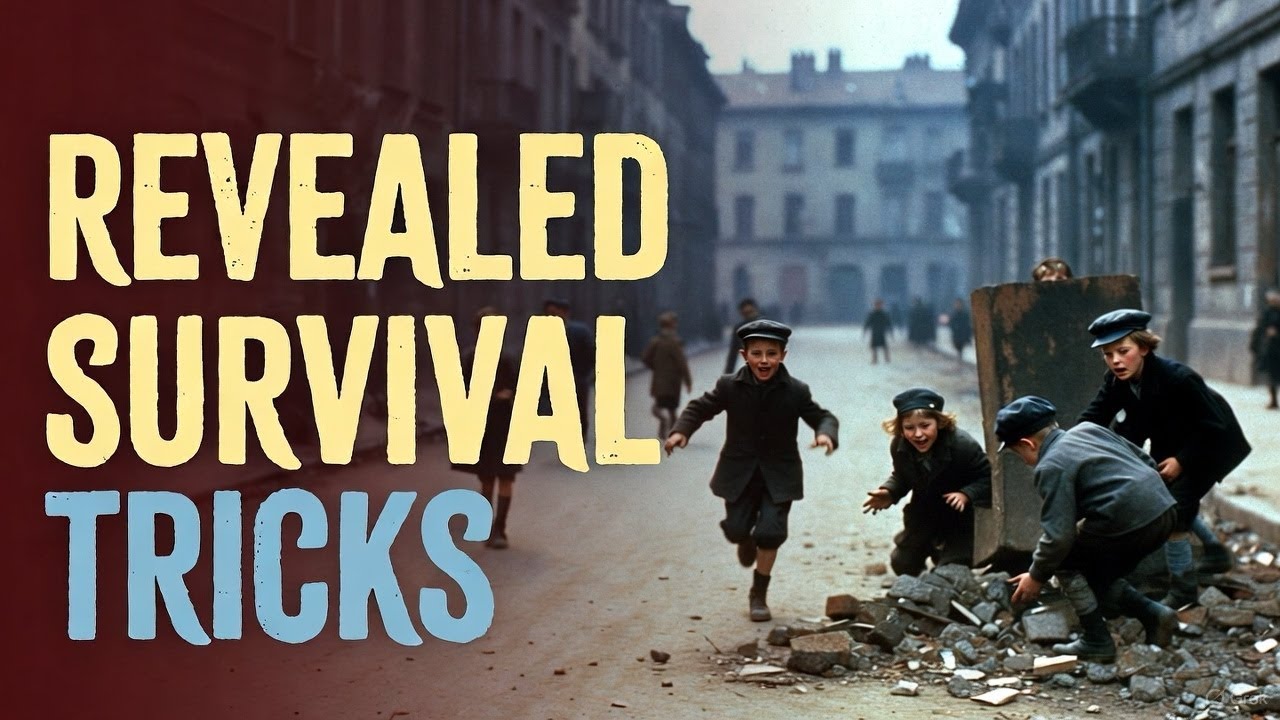 9 Secret WWII Kids’ Survival Games That Built Unbreakable Resilience