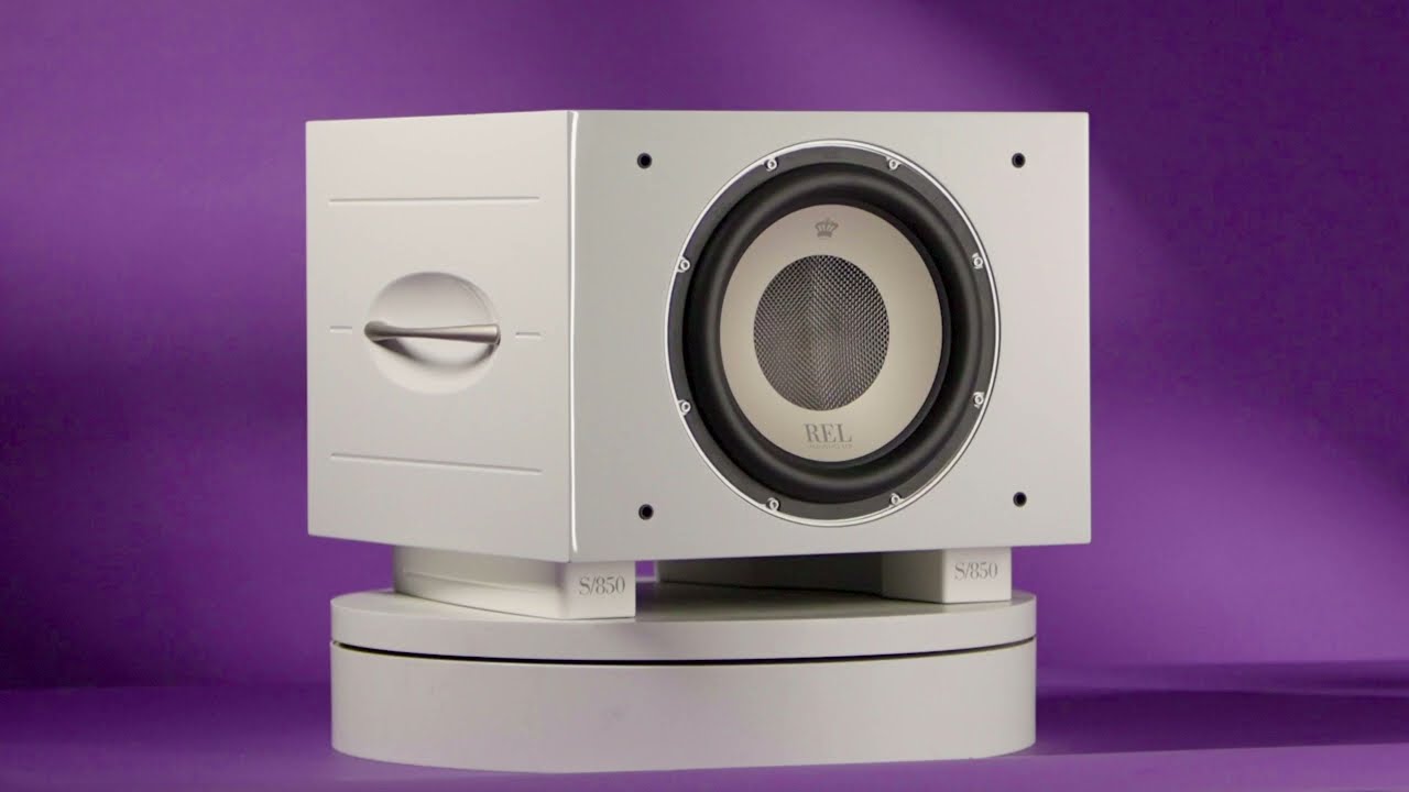 S/850: Big Sound. Sleek Form .