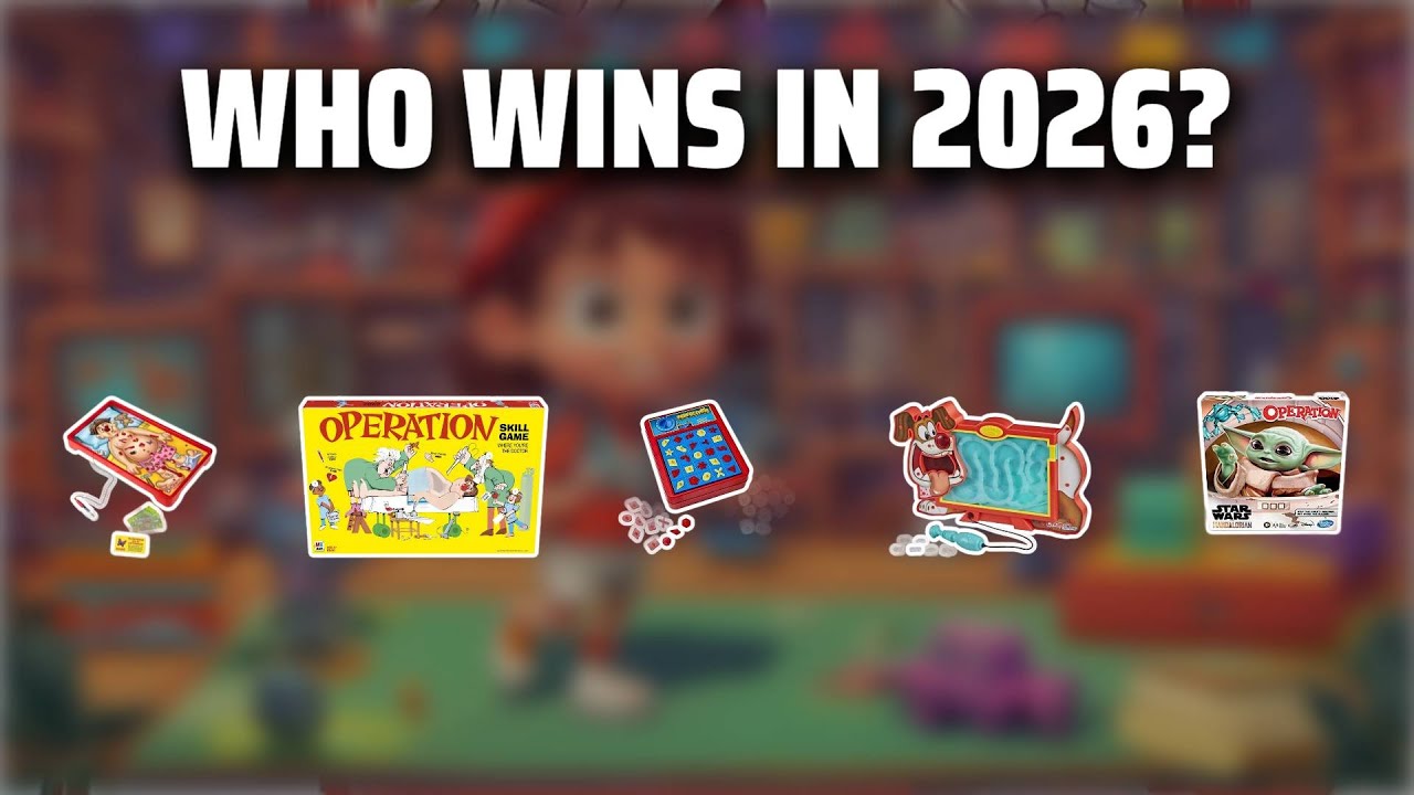 The Top 5 Best Game Operation in 2026 - Must Watch Before Buying!