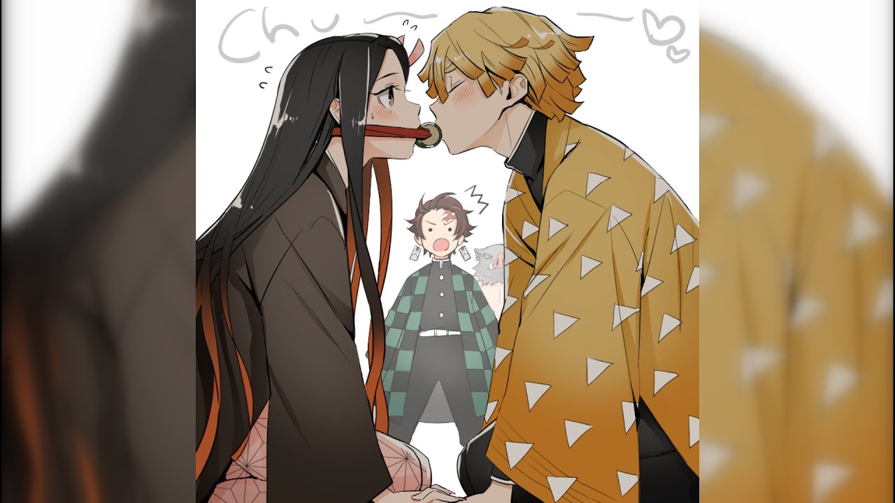 [ZenNezu] Zenitsu x Nezuko ~ V3 (Demon Slayer Couples)