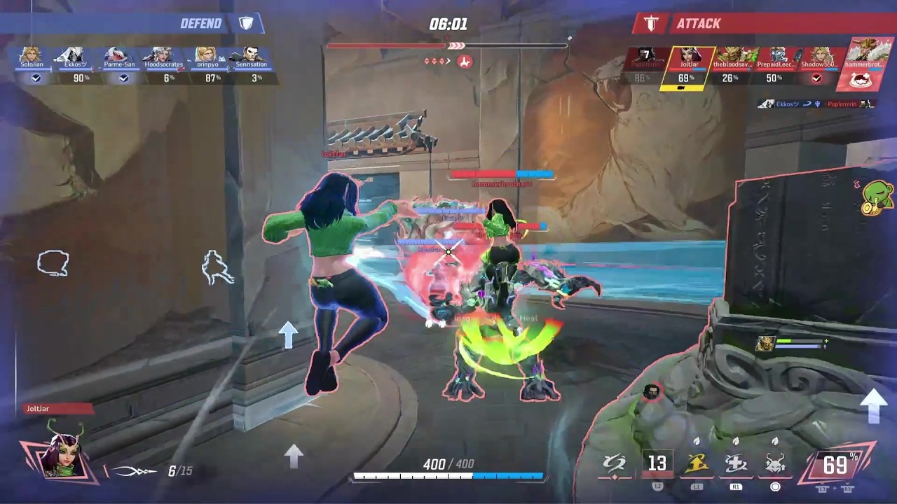 FUN Mantis game #44 (Marvel Rivals)