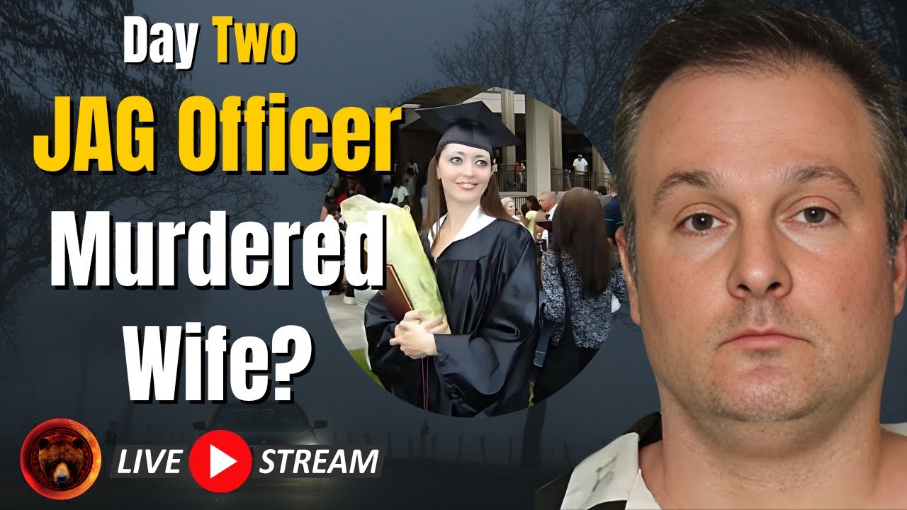 Day 2 of Navy JAG’s Case: Shocking Evidence in Wife’s Brutal Death
