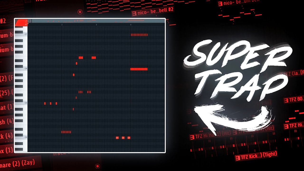 How To Make EVIL Supertrap Beats From Scratch w/ @Glockley | FL Studio 20 Beat Tutorial