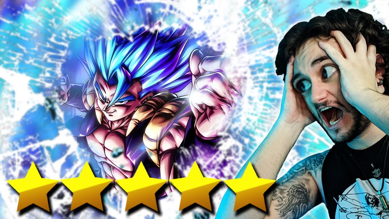 QUÉ PENSABAN CREANDO TAL MONSTRUO?! 5⭐ ULTRA BLUE GOGETA ANIQUILA DRAGON BALL LEGENDS!!
