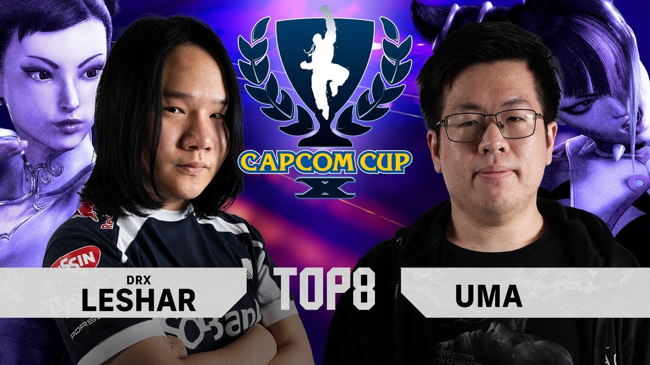 Leshar (Chun-Li) vs. Uma (Juri) - Top 8 - Capcom Cup X