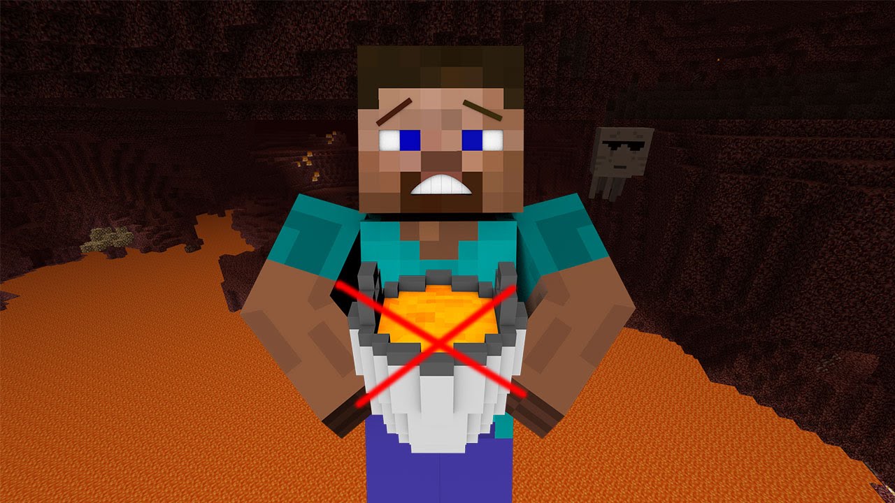 If Lava was Removed - Minecraft