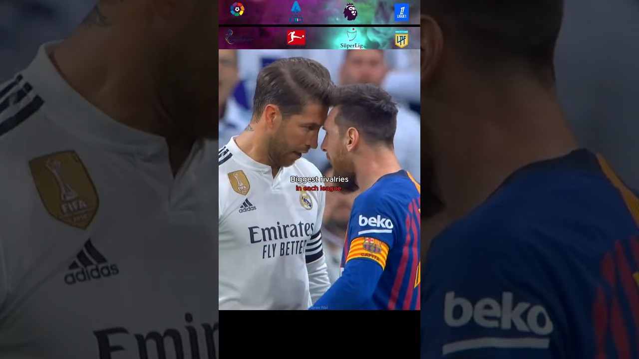 Biggest rivalries in each league 💀