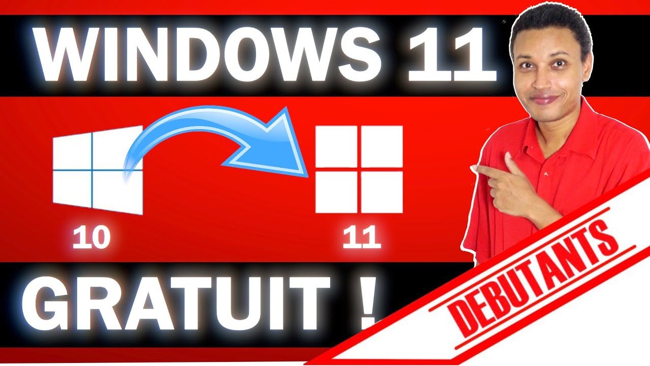 👨🏼&zwj;🦳COMMENT PASSER A WINDOWS 11 GRATUITEMENT ? ( COURS INFORMATIQUE DEBUTANT)