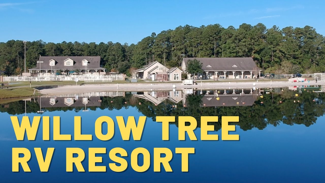 Willow Tree RV Resort | Waterfront Camping