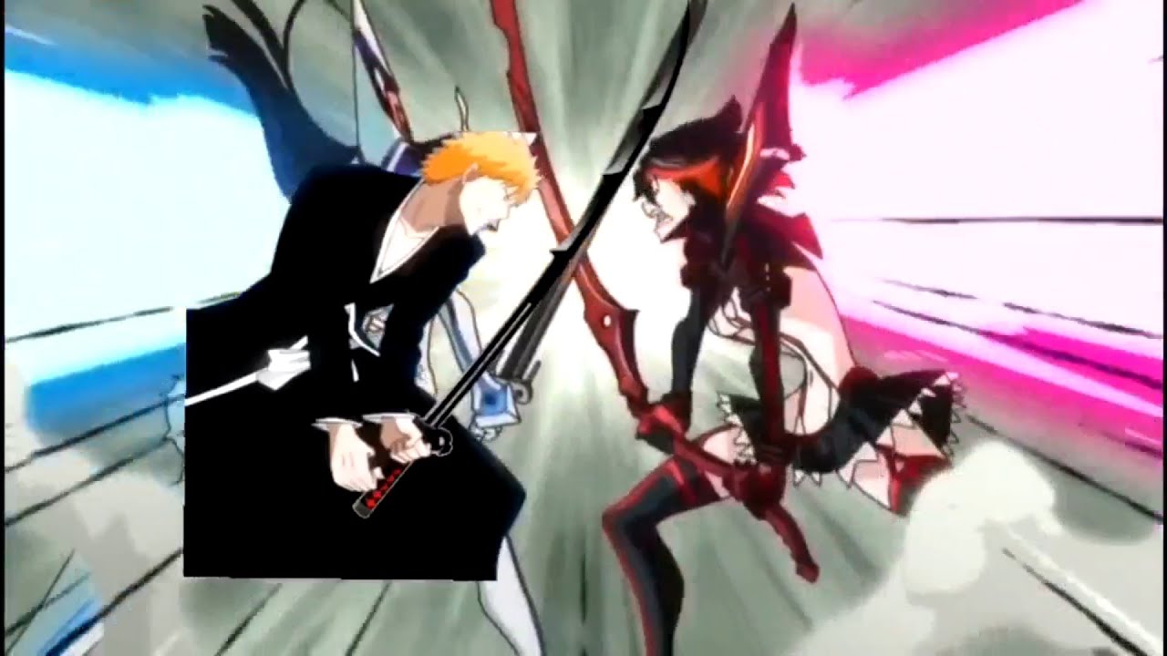 Ichigo vs Ryuko (True Edit) 