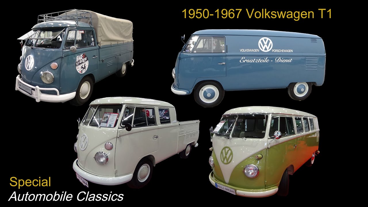 1950 - 1967 Volkswagen T1 Special