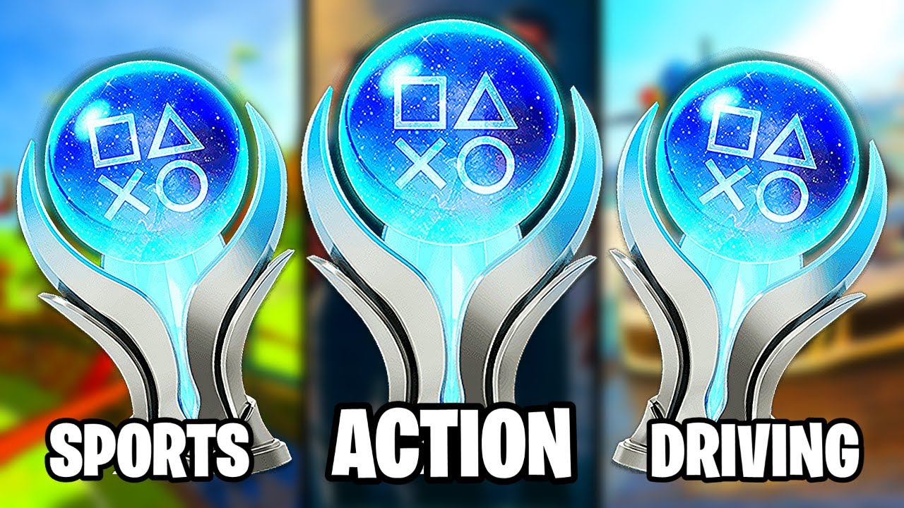 I Platinum'd Every Game Genre