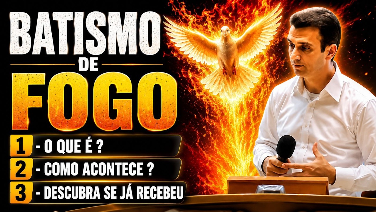 BATISMO DE FOGO: o que é, como acontece? descubra se você já recebeu.