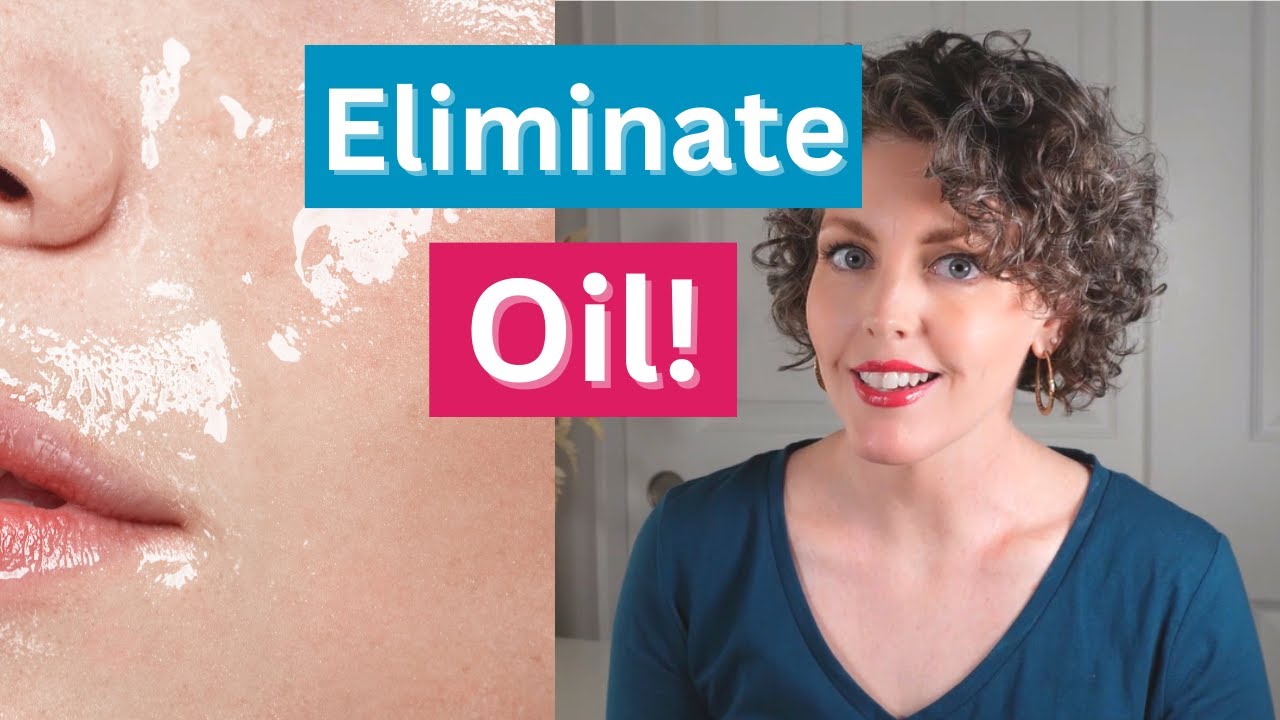 Banish Oily Skin With This Home Facial