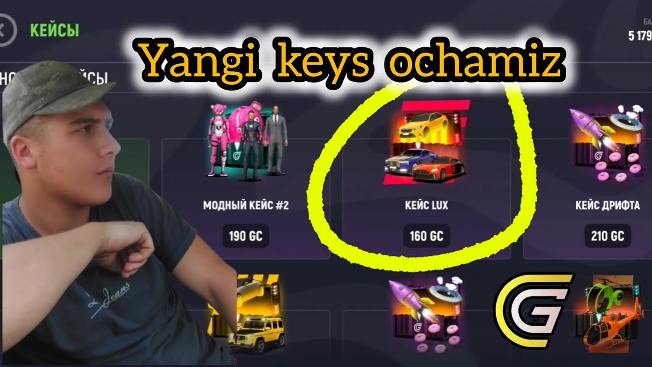 GRAND MOBILE UZ🇺🇿 Yangi keysni ochamiz, 700k plus +