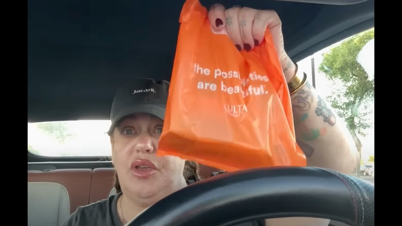 Ulta Car Haul | Plans For My Channel | Sorry About My Eyes! #ultabeautyhaul #mychannel #carhaul