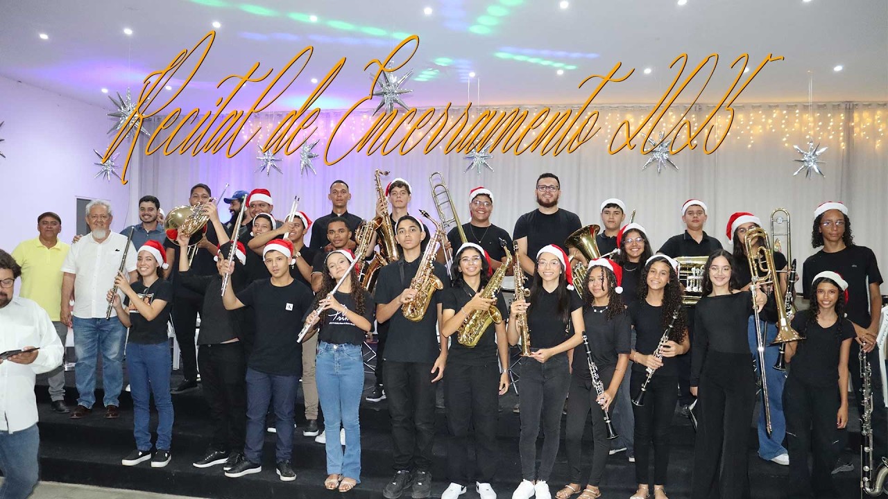RECITAL DE ENCERRAMENTO 2025.