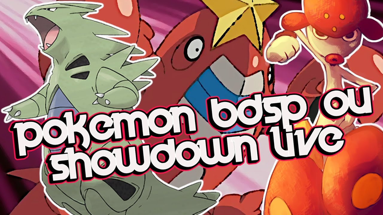 Pokemon BDSP OU Showdown Live! Dark Spam & Medicham are too much!