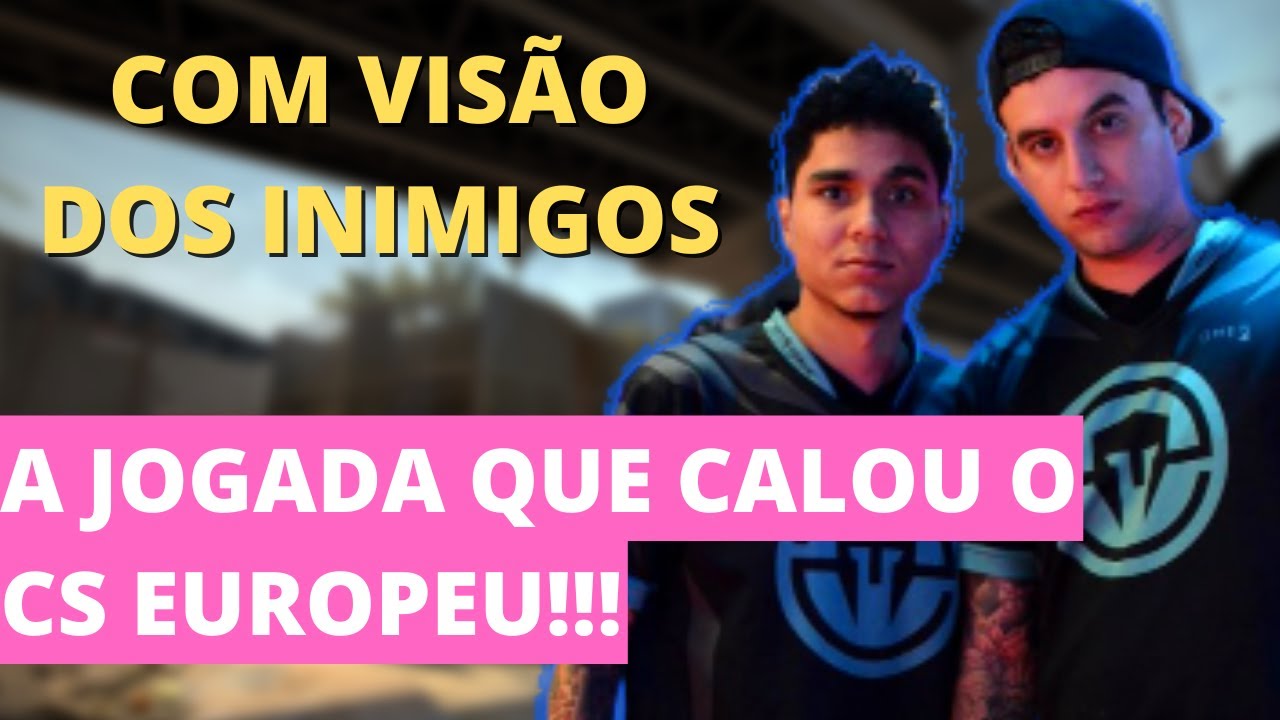 A JOGADA DE HEN1 E KNG QUE CALOU O MUNDO!!!  MAJOR 2017, JOGADA HISTÓRICA pela visão dos inimigos.
