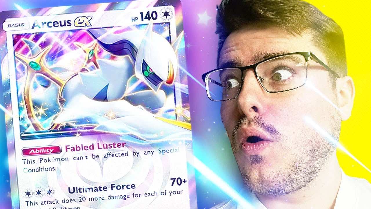 The *BEST* Arceus EX Deck in Pokemon TCG Pocket Revealed