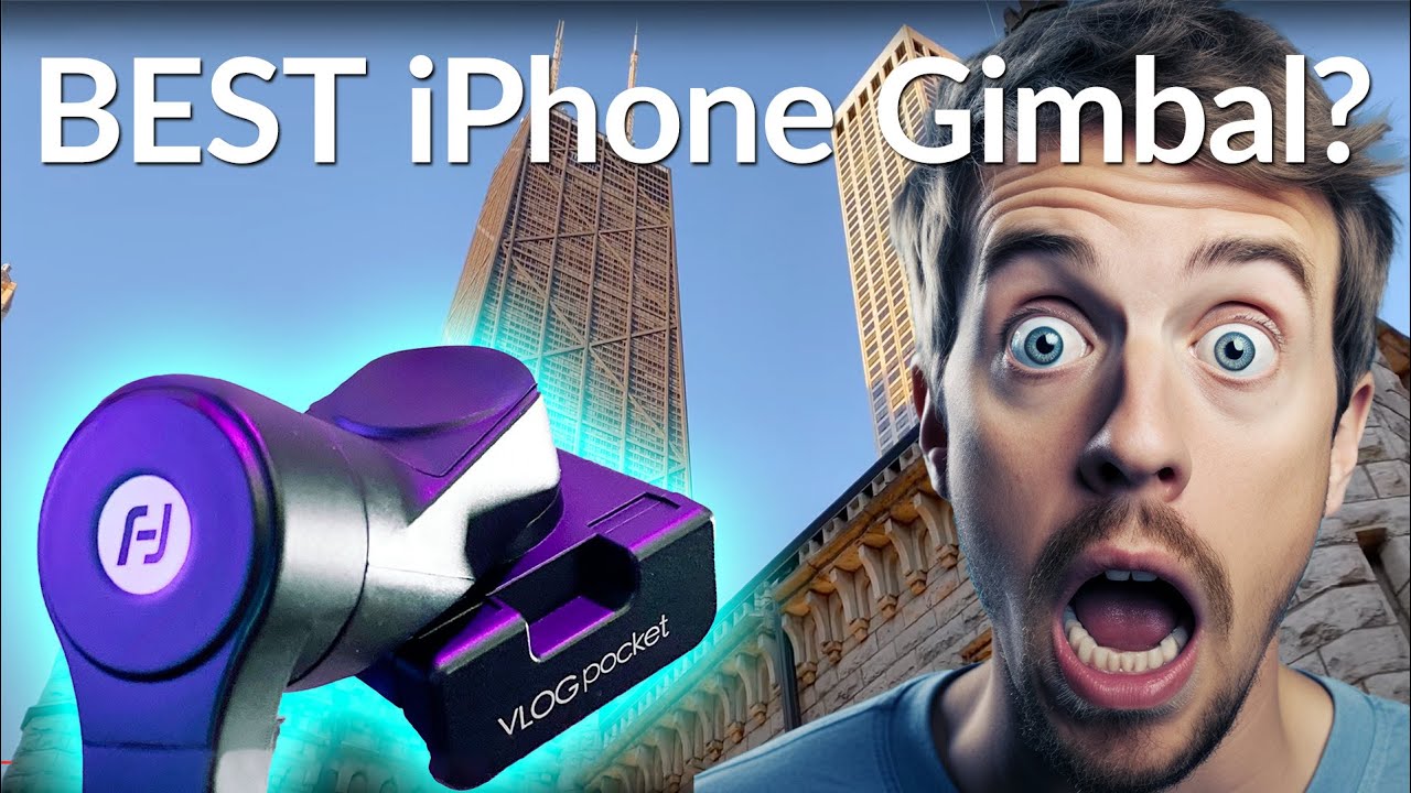 iPhone 11 Pro Max: Stunning Shots with FeiyuTech VLOG Pocket Gimbal