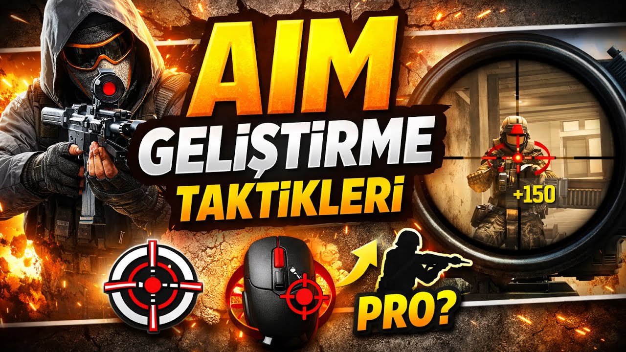 Aim Nasıl Geliştirilir? | COD Mobile En Etkili Taktikler