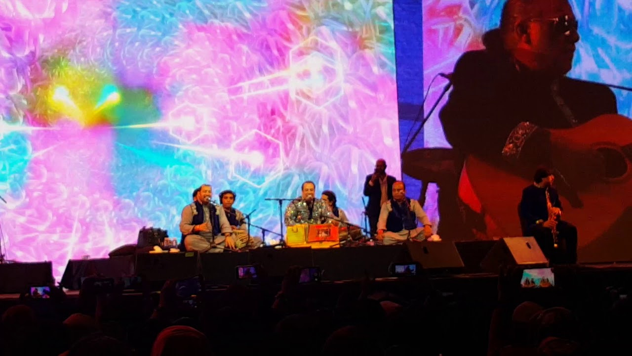 Rahat Fateh Ali Khan in Global Village Dubai