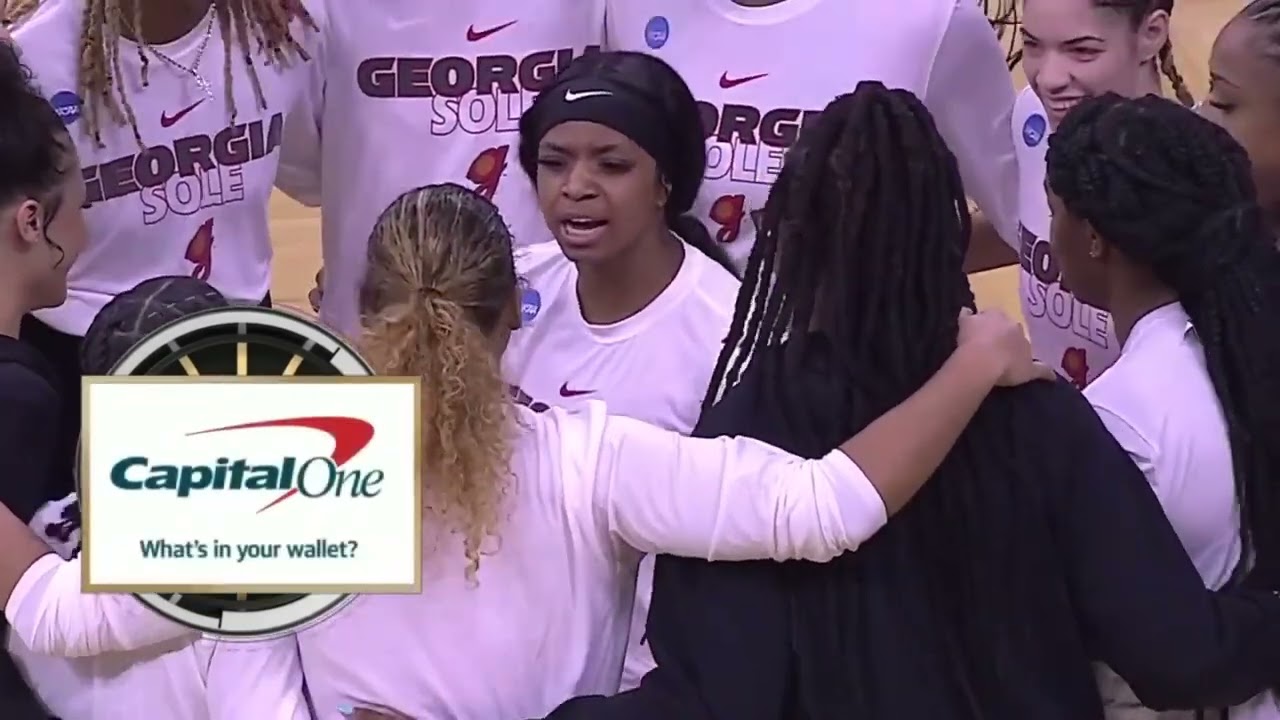 IOWA VS GEORGIA MARCH 19 2023 FULL GAME