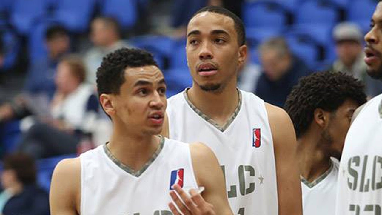 UNC Tar Heels Marcus Paige & Brice Johnson Team Up for SLC Stars