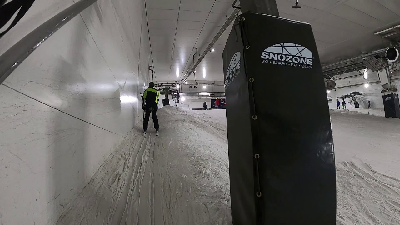 SnoZone Milton Keynes Left Side