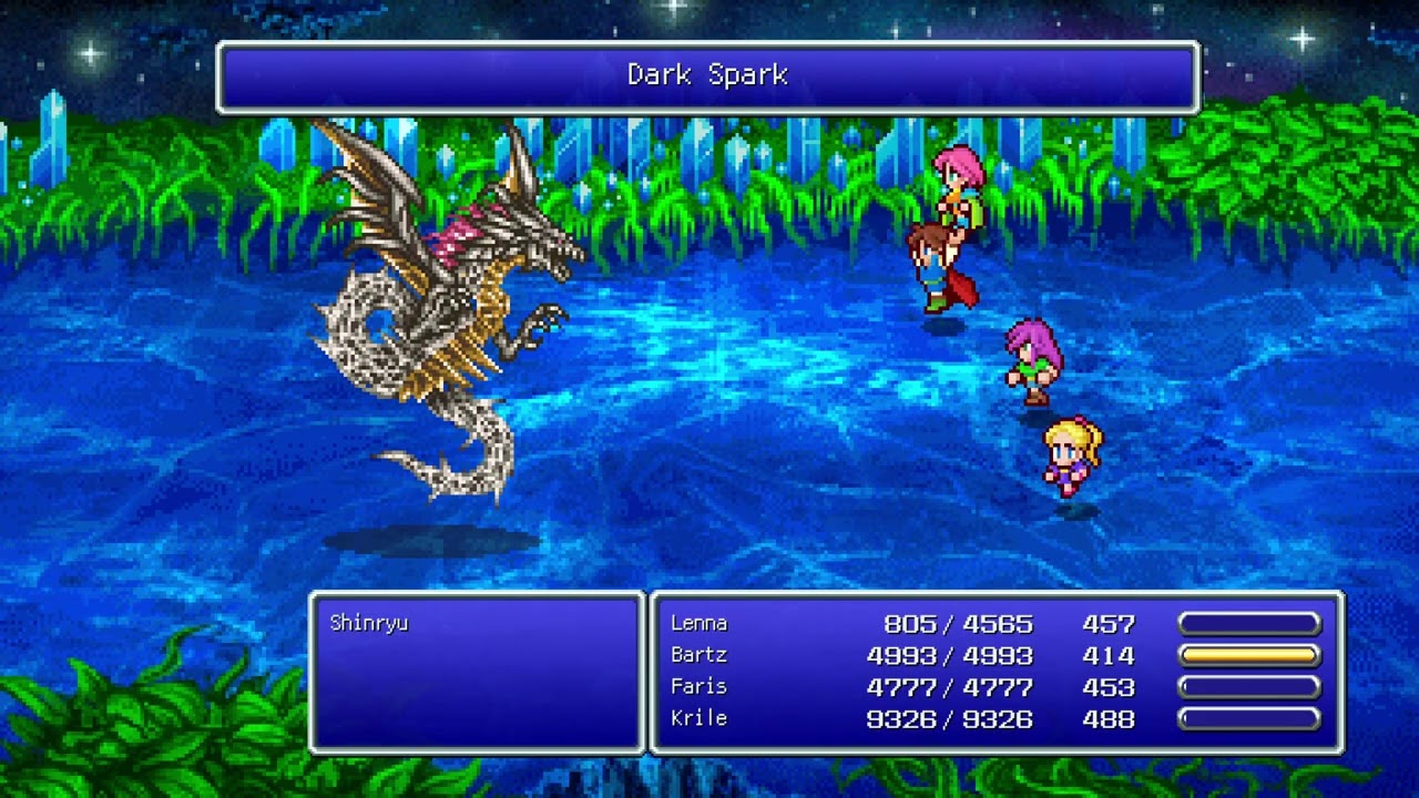 FINAL FANTASY V   Superboss #2   Shinryu