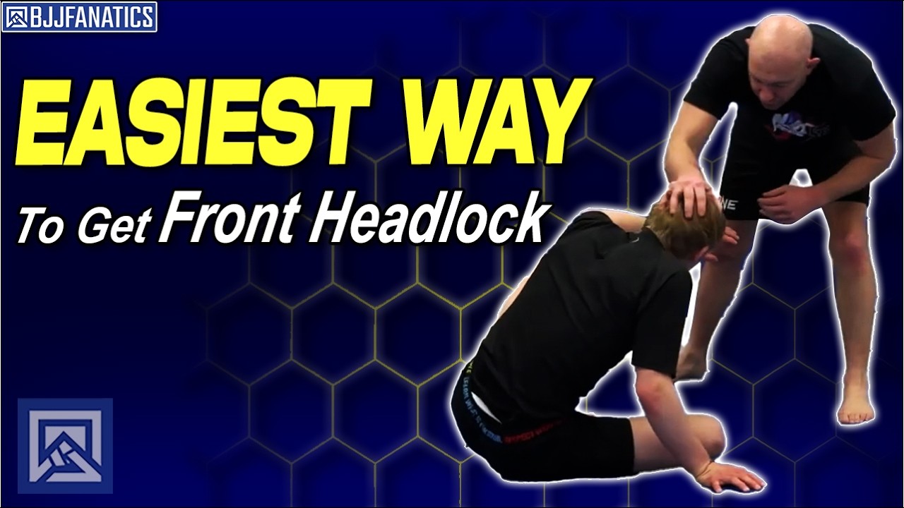Easiest Way to Get a Front Headlock by Heath Pedigo