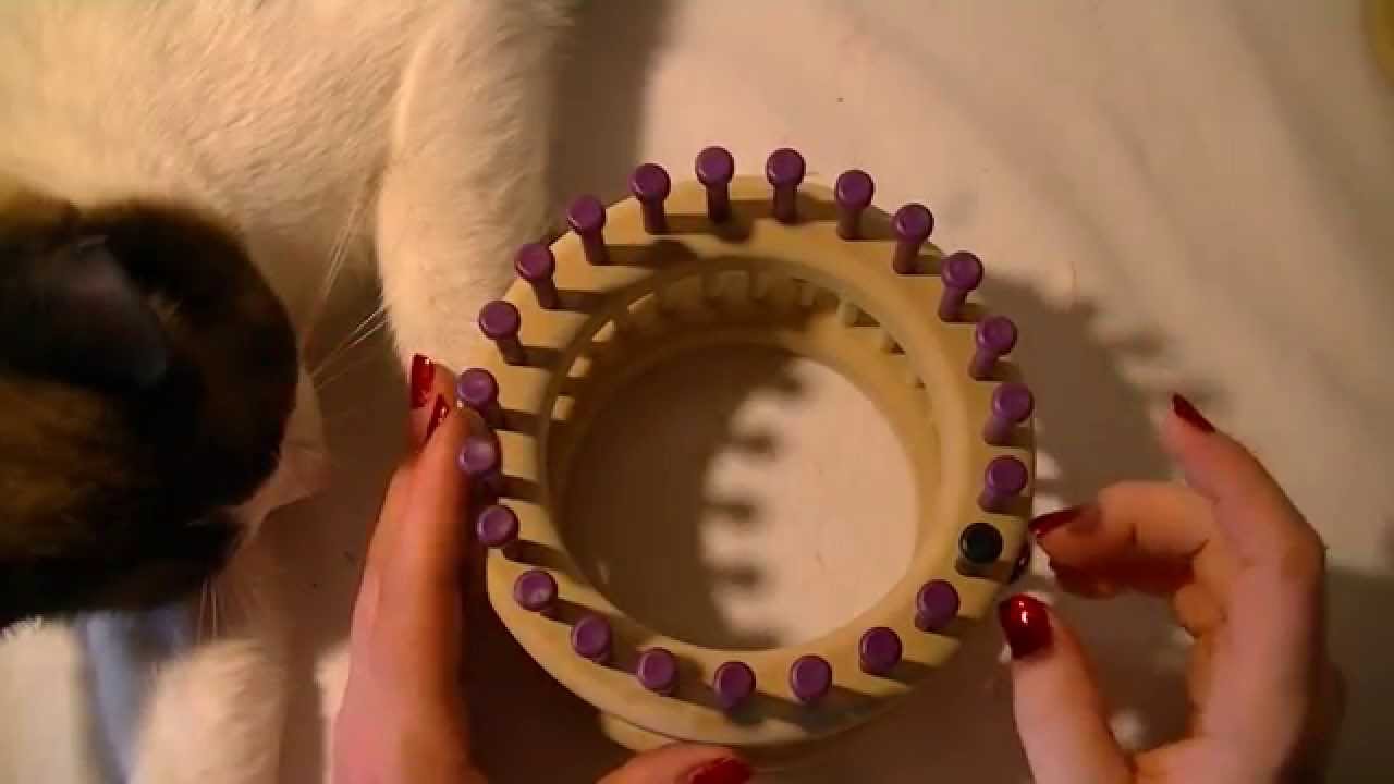 CinDWood Preemie Hat Loom