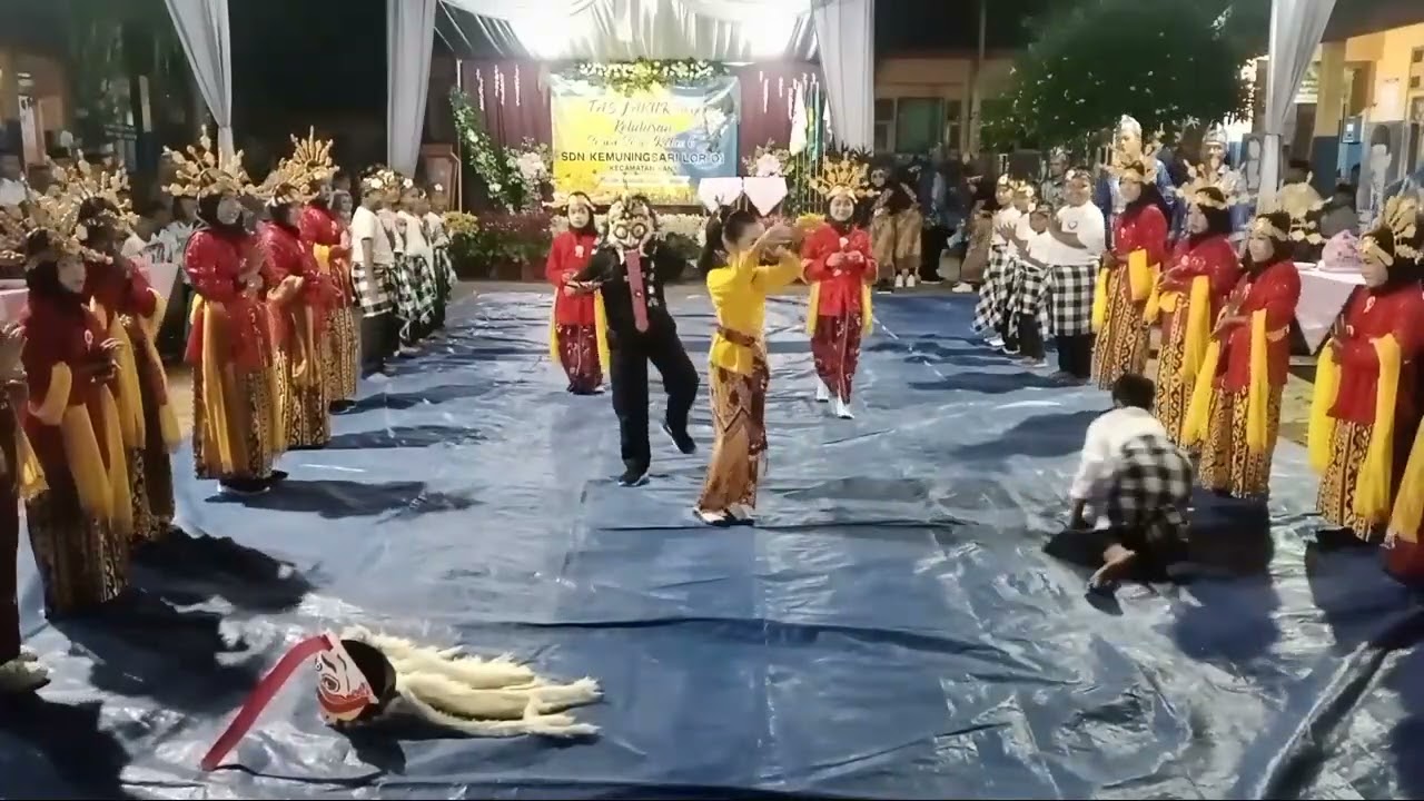 Kreasi Tari Kecak