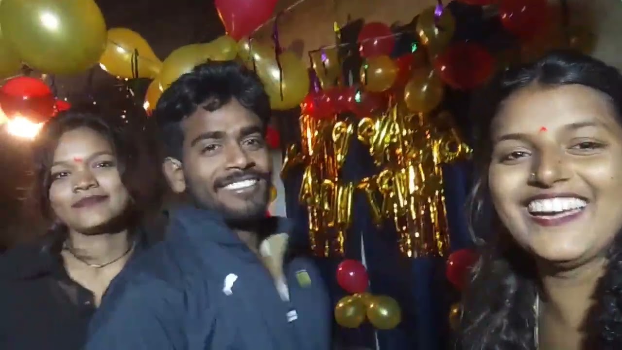 🤩Aaj Main Apne mausi ke yahan Gai thi birthday party mein mere bhatij ka birthday tha Full enjoy 💕🎁🥳