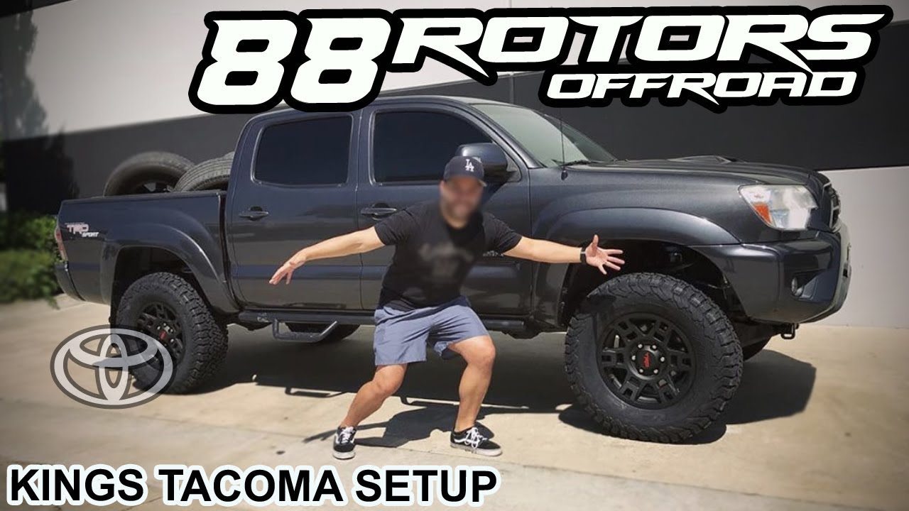 2-е поколение Tacoma Kings и Camburg Lift Set на 33-х