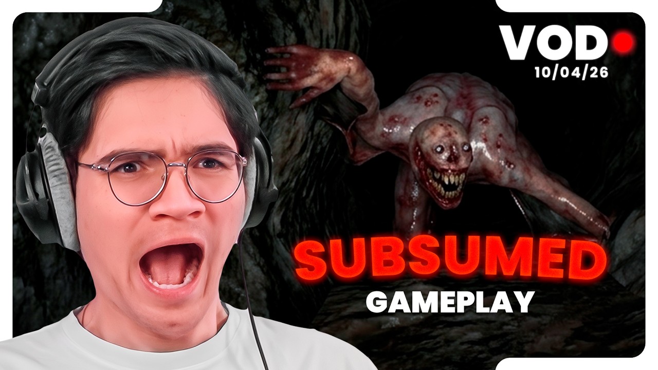ELMARIANA JUEGA A JUEGOS DE TERROR 😱 (DIRECTO COMPLETO)