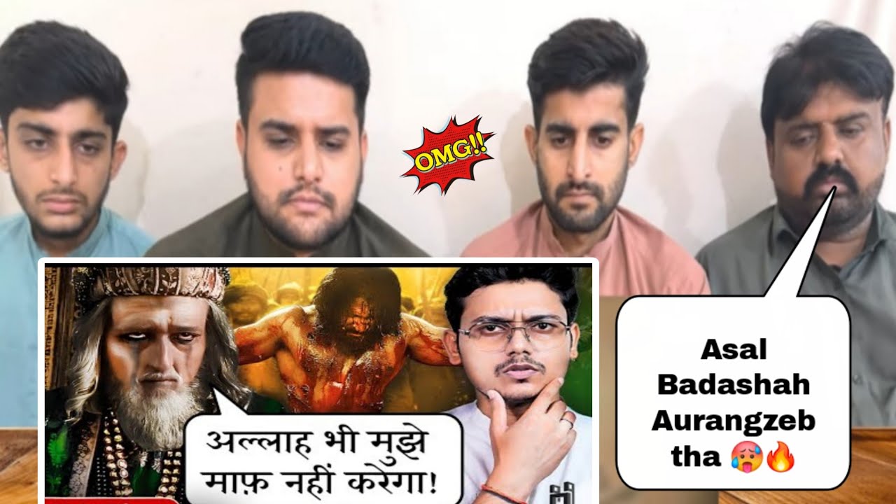 Pakistani Reaction On What REALLY Happened To Aurangzeb After Sambhaji Maharaj! 🚩