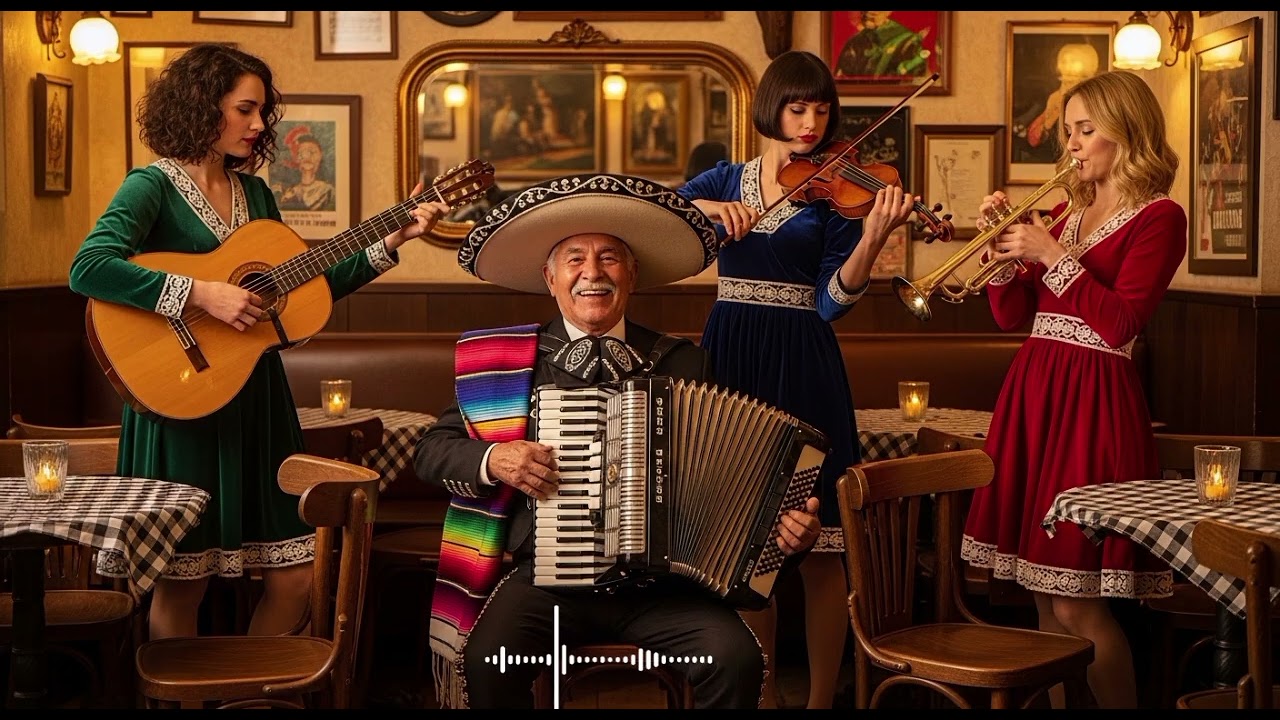 Cantina Brass Polka – Lively Folk Horns & Party Spirit