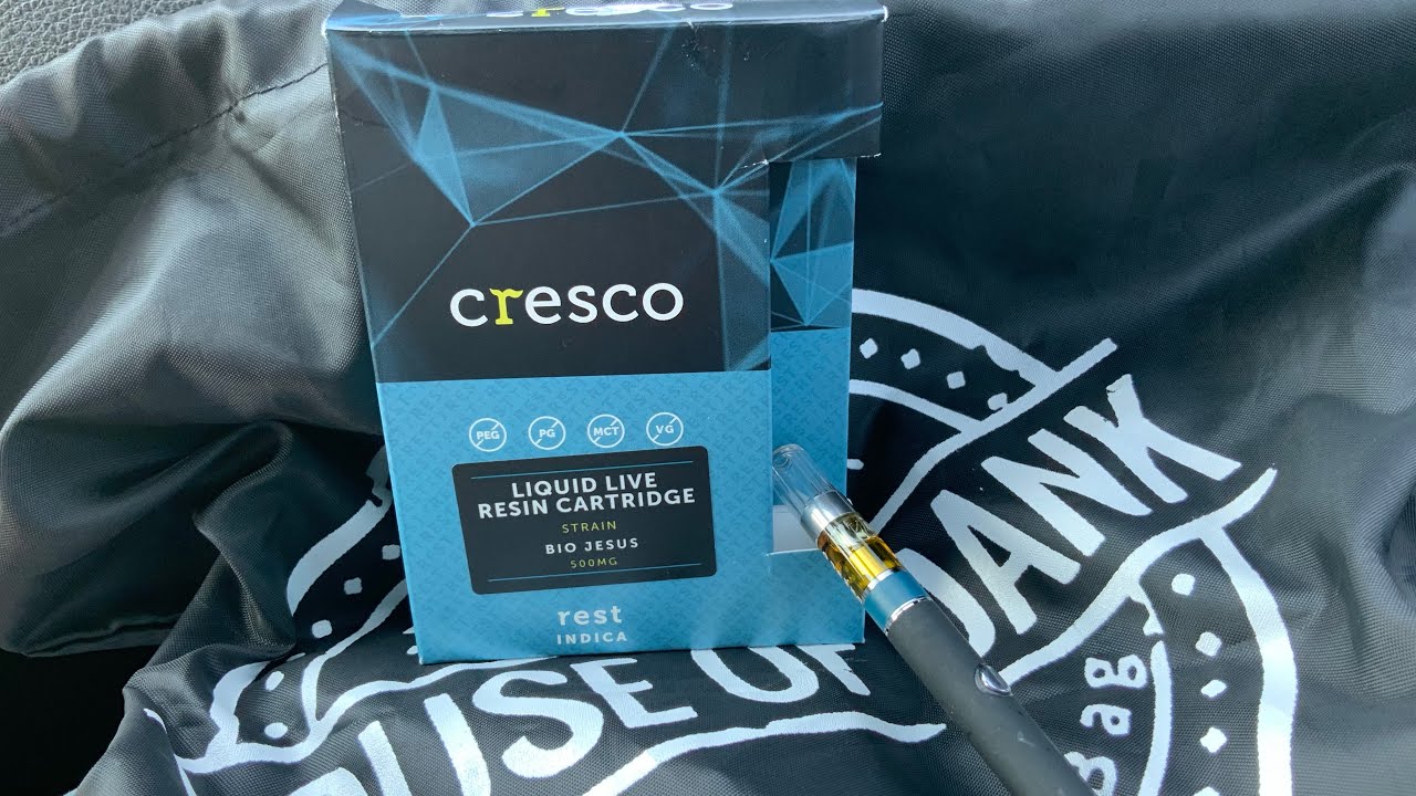 Cresco cartridge BIO JESUS LLR took trip to DC