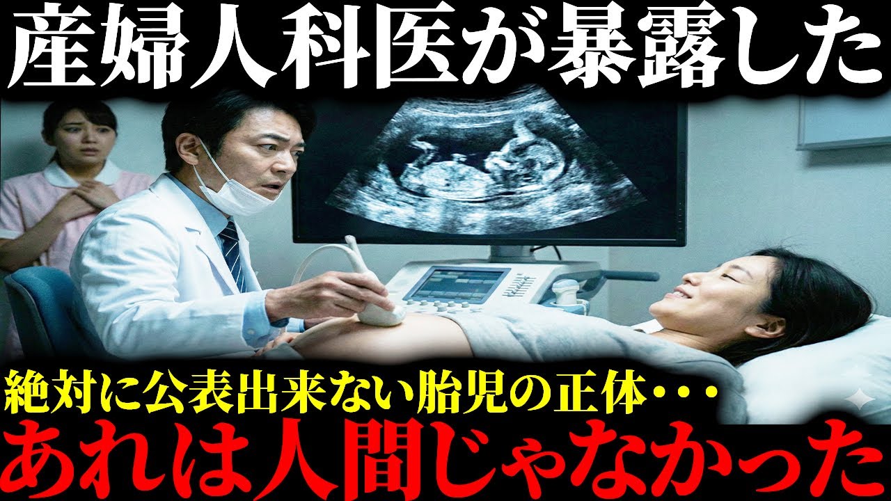 【人間ではない何か…】※産婦人科医が暴露..怖すぎて公表できなかった真実..分娩中に起きた恐ろしすぎる怪奇事件