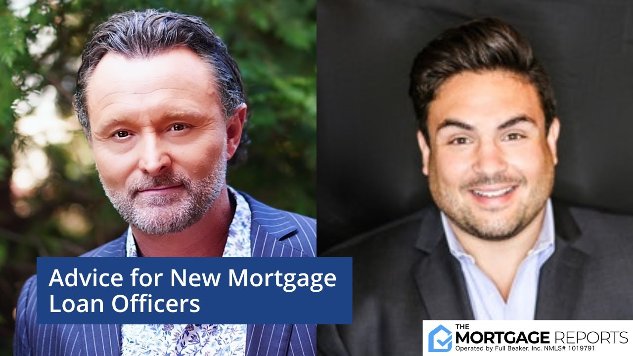 Advice for New Mortgage Loan Officers (with Mark Gordon, Chief Revenue Officer, Princeton Mortgage)