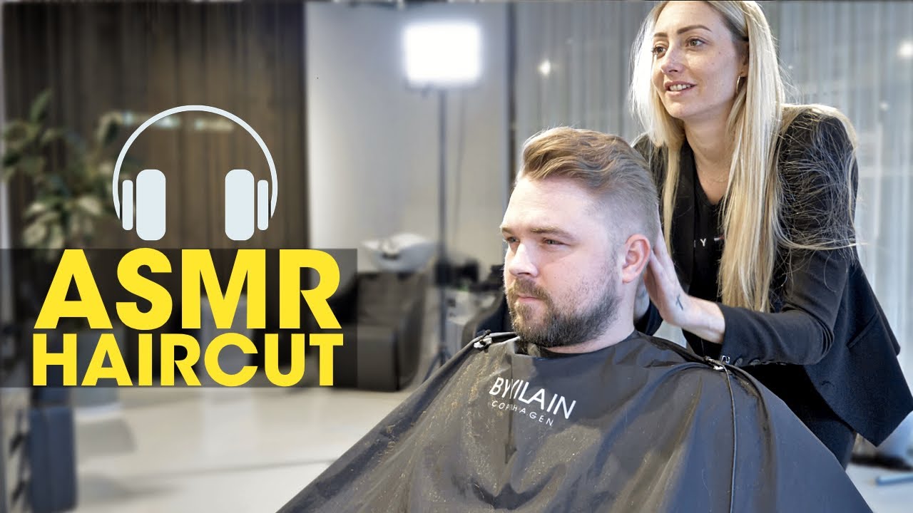 ASMR Relaxing haircut - Slikhaar TV