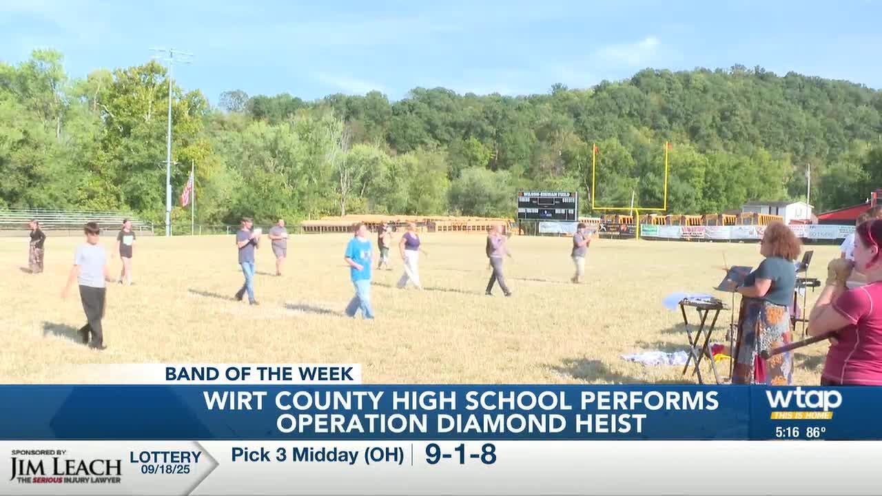 Band of the week: Wirt County High School