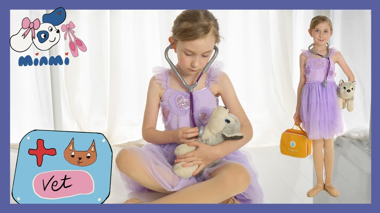 Vet Adventure Dance for Kids | Baby and Toddler Ballet Ages 2 - 7