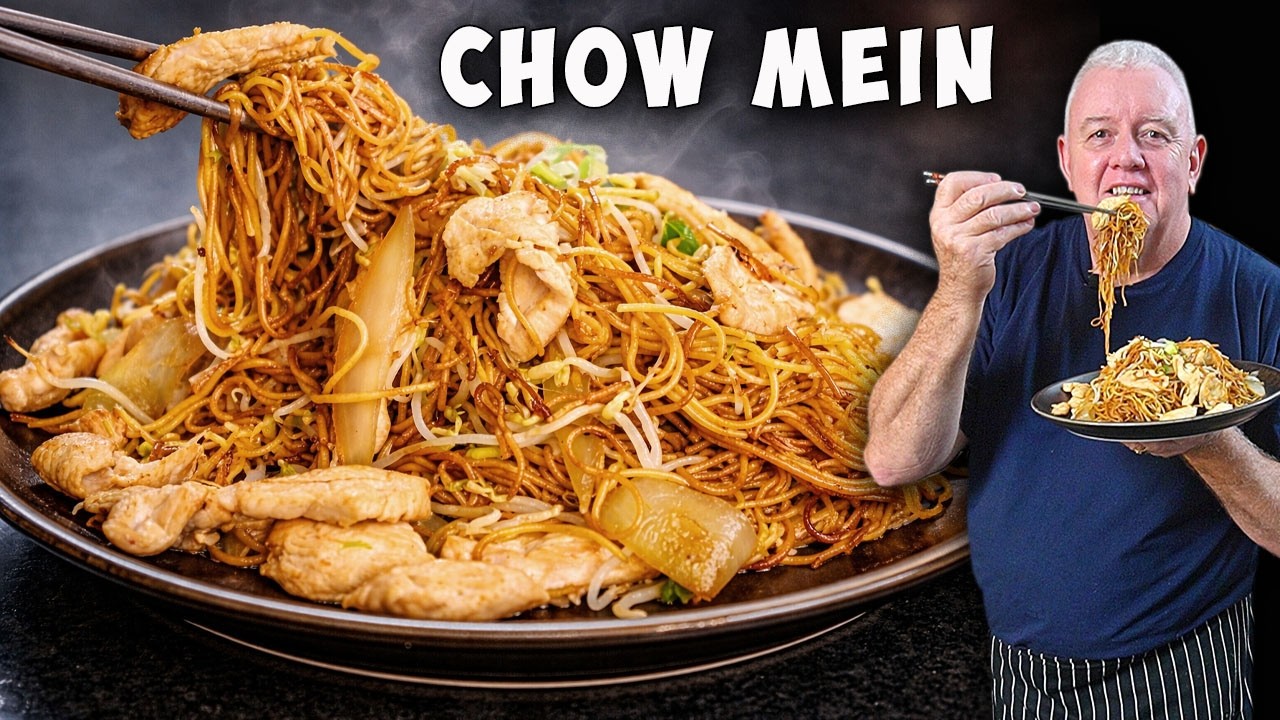 Chicken Chow Mein