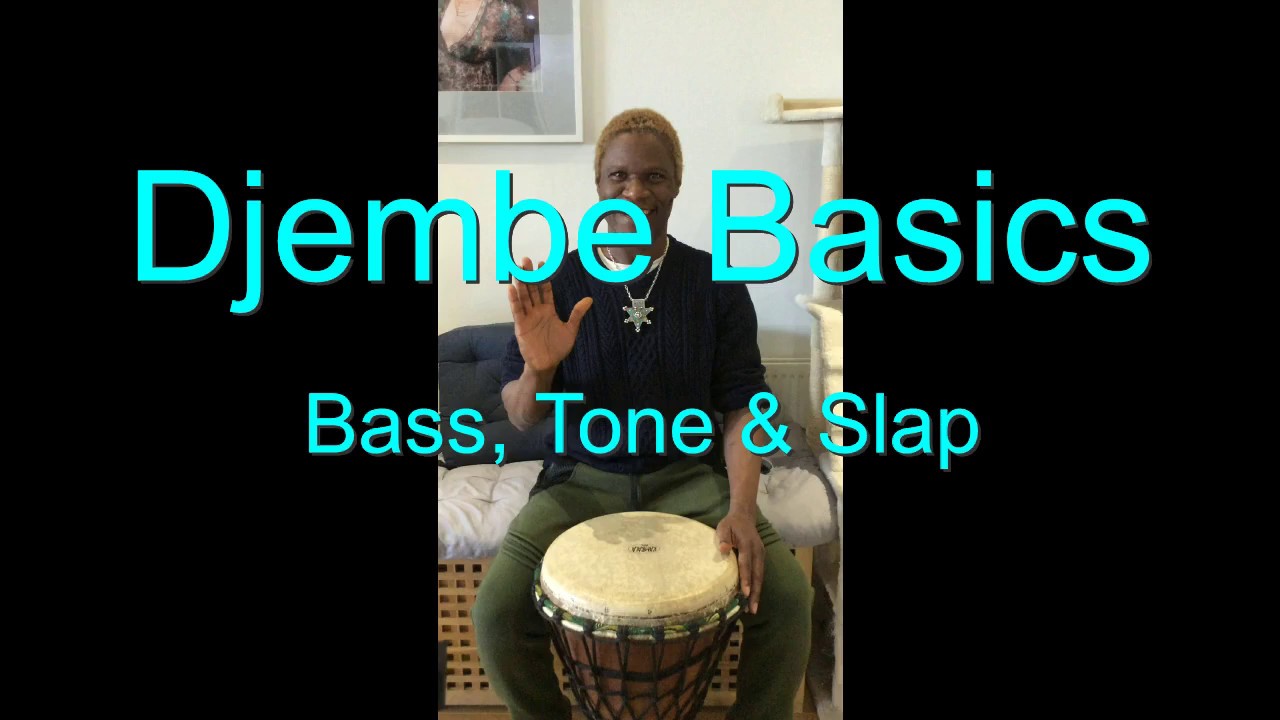 Djembe Basics (1) Bass, Tone & Slap - Mamadou Oury Diallo