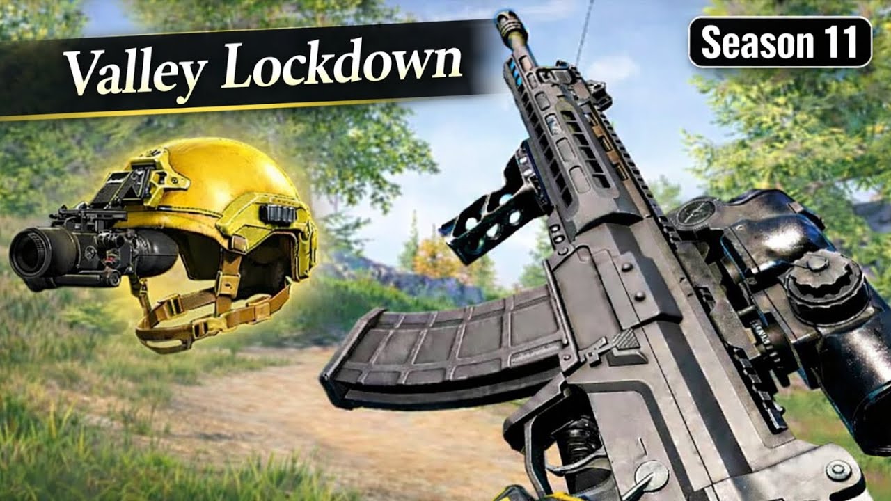 Valley Lockdown Gameplay &ndash; LR-AR1 Action & Epic Kills | Arena Breakout #arenabreakout 