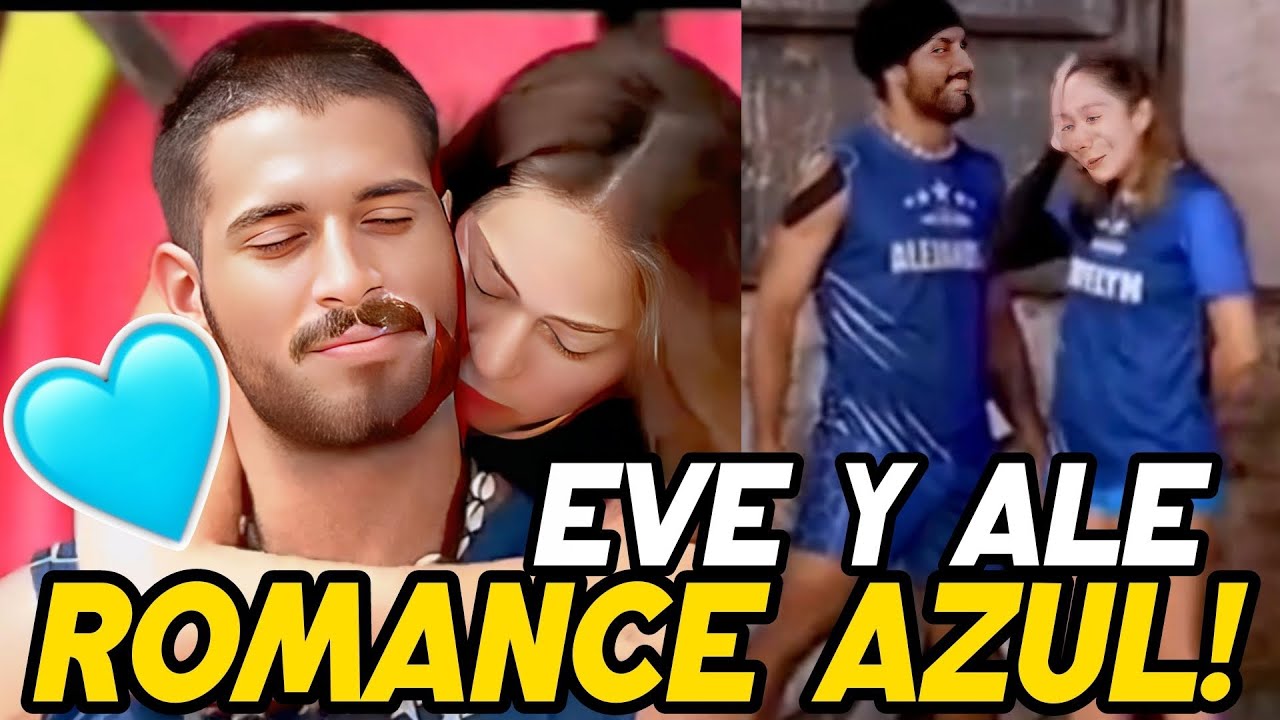 Evelyn y Alejandro Nueva PAREJA AZUL!🫢ya Olvido a Mati!!!😭Se dan Muchos CARIÑITOS Ellos💙 EXATLÓN