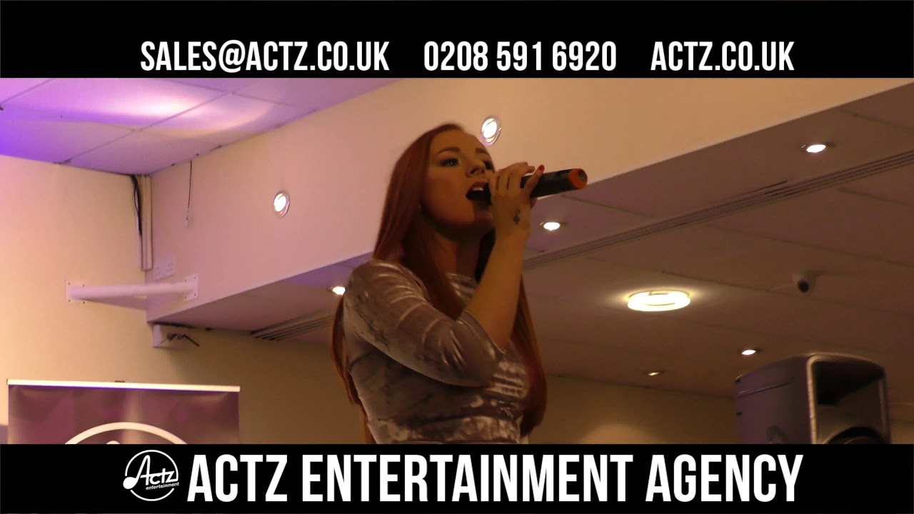 Actz Entertainment: Nicole Simpson (Greatest Showman)